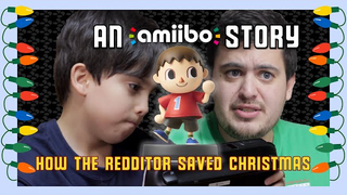 An Amiibo Christmas Story, Or How The Redditor Saved Christmas